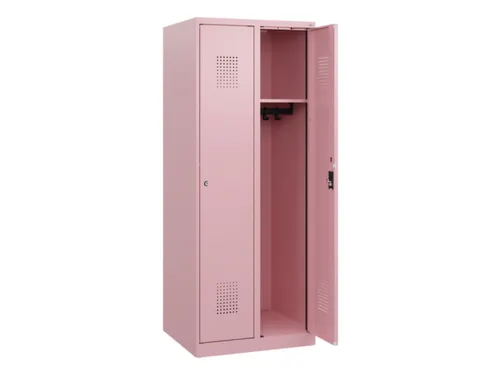 schoollocker,HxBxD 1530x600x500mm,2vak,vak B 300mm,cil.-slot