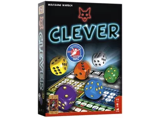 999Games Dobbelspel Clever 8+ - 1