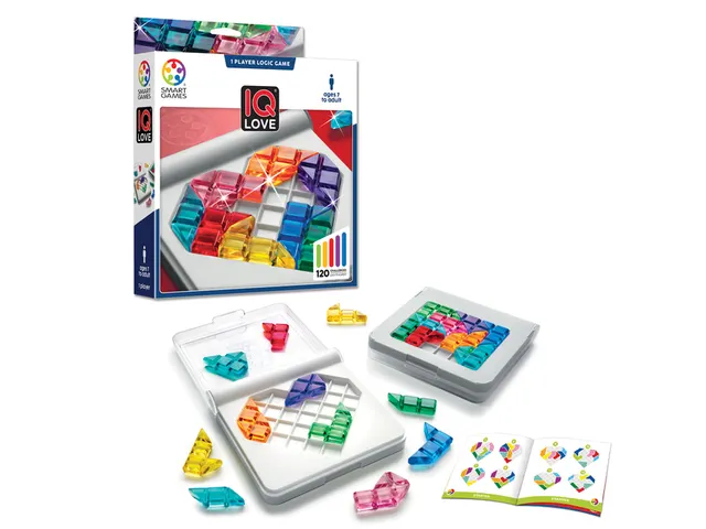 IQ Love denkspel met 120 opdrachten 7+
