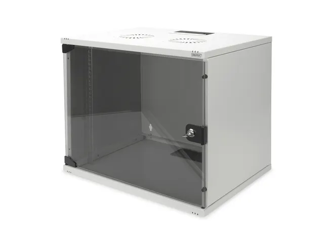 Serverkast 9U 540x400mm Ral 7035 Ongemonteerd