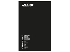 Schetsboek Canson Graduate 20vel 140gr A5 wit