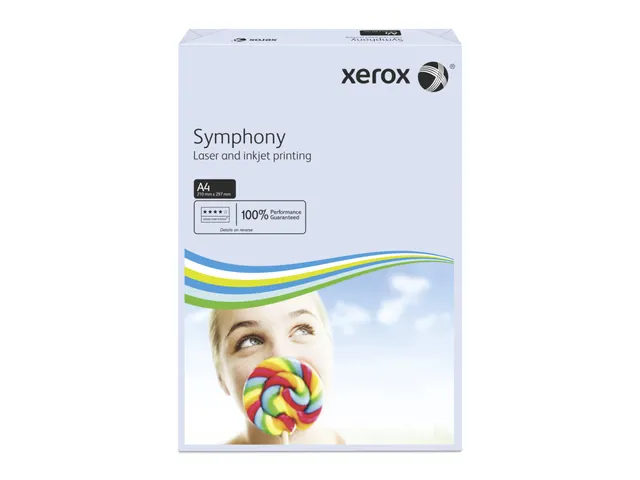 Papier Xerox Symphony Pastel A4 80 Gram Blauw 003R93967
