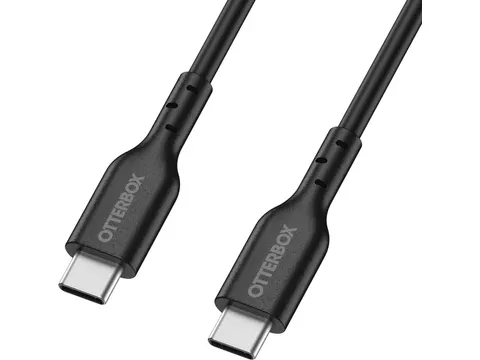OtterBox Standaard Datatransferkabel USB-C naar USB-C 2m zwart