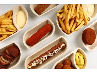 Snackbakje IEZZY A20 suikerriet PFAS-vrij 224x124x36mm 50 stuks - 3
