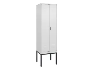 locker voor scheiding van kleding,HxBxD 2120x600x500mm,2vak - 1
