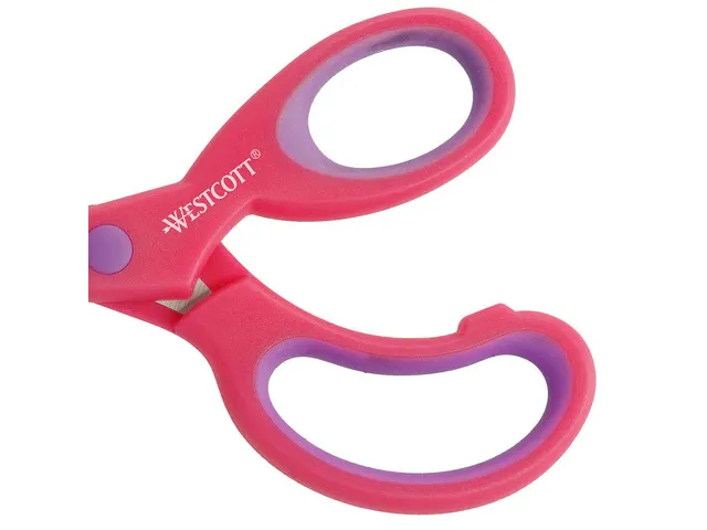 Ciseaux Westcott Kids 13cm Softgrip Bout rond
