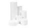 Coffret à crayons Westcott 6 faces 12x13.5x15cm blanc