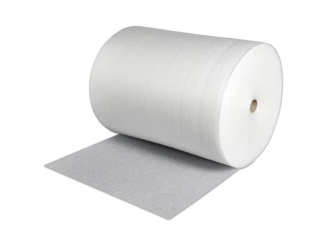 Schuimfolie 1550mmx2mmx250 Meter Rol Wit