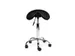 Siège amazone Office Medium roulettes dures Noir
