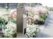 Poubelle avec cendrier acier inoxydable 1000x240x190mm