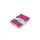 Schetsboek Kangaro A6 hot pink PU HC 80 vel 140gr roomwit met elastiek