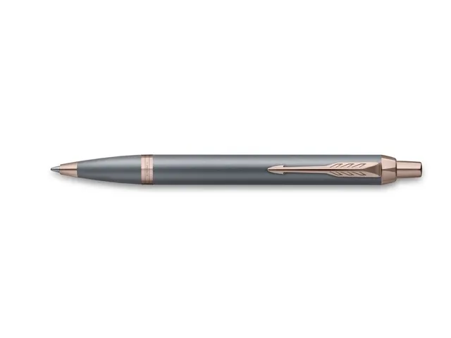 Stylo bille Parker IM Finish Touch Slate Medium