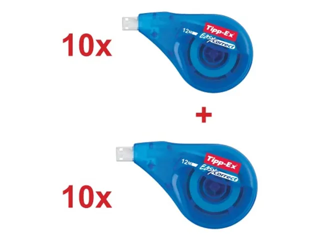 Action Tipp-Ex dérouleur de correction Easy Correct, 1 dérouleur de