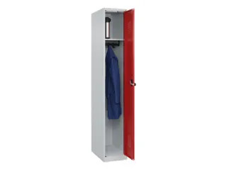 locker,HxBxD 1850x300x500mm,1vak,vak B 300mm,draaigrendel - 1