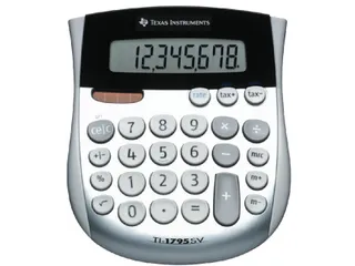 Rekenmachine Ti-1795 Sv - 1