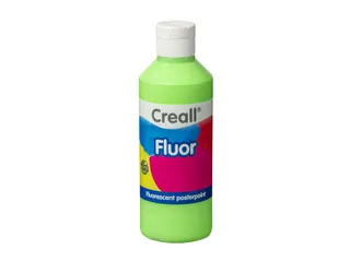 Plakkaatverf Creall fluor groen 250ml - 1