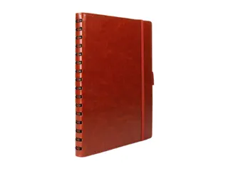 Notitieboek Multo Hannibal A5 kunstleder congnac - 5