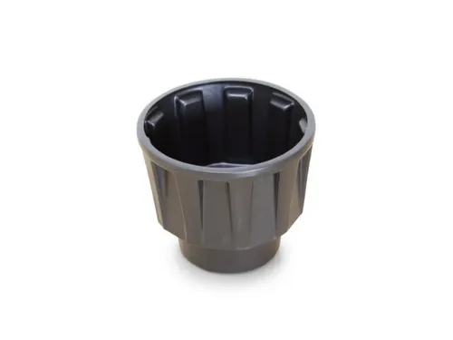 Binnenpot,V. Plantenzuil,Zwart,35L