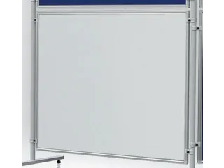 Presentatiewand Schrijfoppervlak Hxb 150X120Cm Aluminium Frame - 6