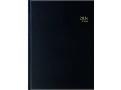 Agenda 2027 Brepols Bremax Santex A4 1dag/1pagina 4 kolommen zwart