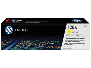 HP CE322A 128A Toner Geel 1.300 Pagina's Origineel - 1