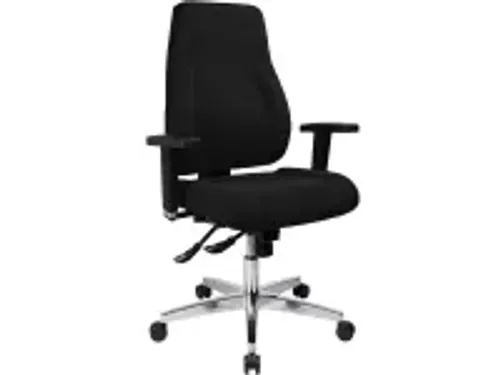 OUTLET Bureaustoel Topstar Point 91 zwart stof