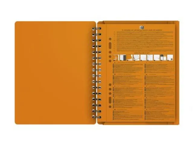 Spiraalblok Oxford International Meetingbook A5+ lijn