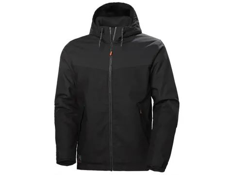 Helly Hansen Oxford 73290 winterjas, zwart, maat 3XL, per stuk
