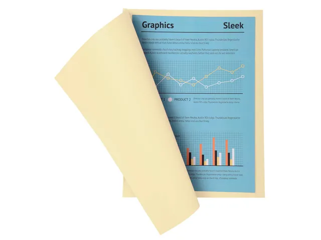 100 dossiermappen SUPER 250 24x32cm-Ivoor