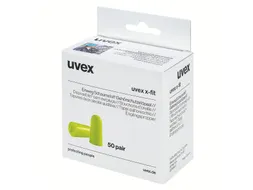 Uvex X-Fit Oordop, 50 Paar In Minidispenser