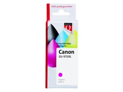 Inktcartridge Quantore alternatief tbv Canon CLI-571XL 0333C001 rood
