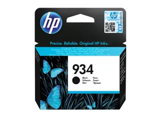 HP 934 Inktcartridge Zwart C2P19AE Origineel - 1