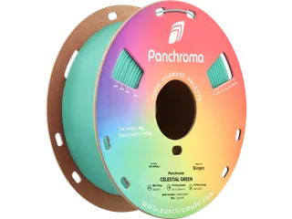 PLA Celestial 1,75mm Groen 1kg Panchroma 3D Filament - 1