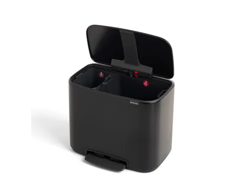 Bo Pedaalemmer 11+23 Liter Mat Zwart