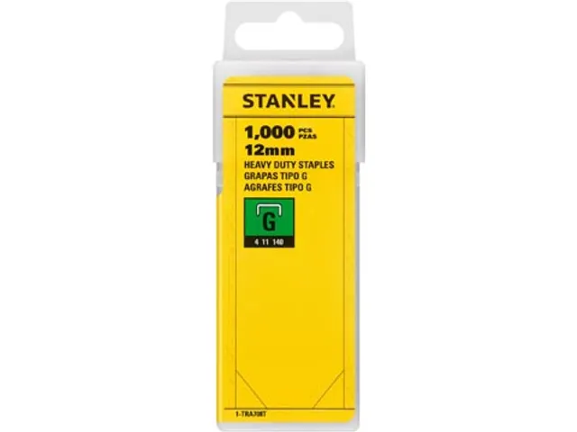 nietjes type G, 12 mm, doos van 1.000 nietjes