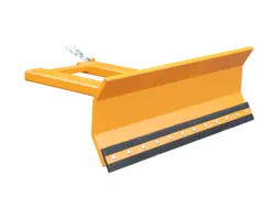 Sneeuwschuiver Schuifbr 1800 mm Rubberen Schuifstrip Enkel Verstelbaar