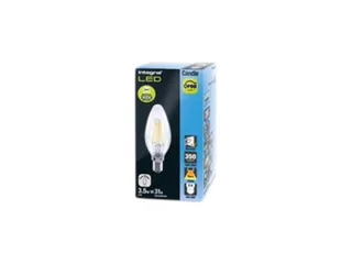 Ledlamp Integral E14 2700K warm wit 4.5W 250lumen - 2
