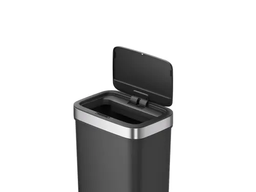 Afvalbak Hana Deluxe Sensor Bin 50 liter Zwart