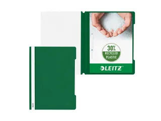 Snelhechter Leitz 4191 standaard A4 groen 30% gerecycled plastic - 3