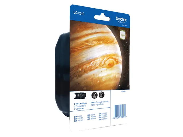 Brother LC-1240 Duopack Inktcartridges Zwart + Kleur