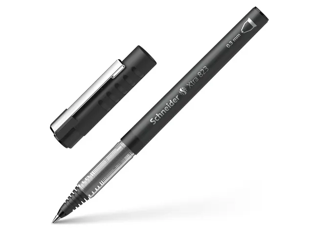 Rollerball Schneider Xtra 823 0.3Mm Zwart