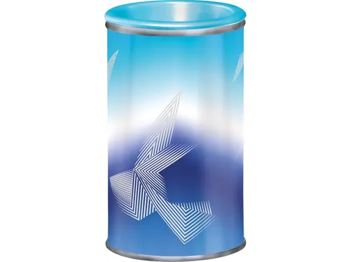 Puntenslijper Maped Arctic Vibes 1-gaats display a 18 stuks blauw