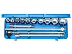 GEDORE D 32 EMU-2 Dopsleutelset 3/4 inch 14-delig UD profiel 22-50mm
