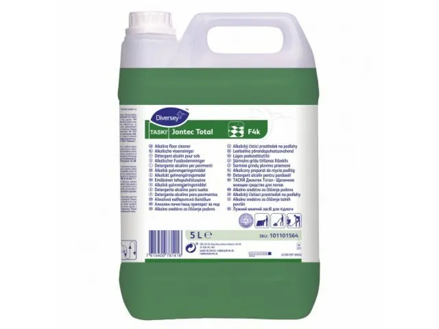 Taski Jontec Total Alkalische Vloerreiniger 2x5 Liter