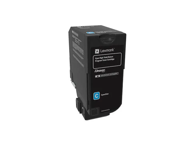 74c2hc0 Lexmark Cs 725 Toner Cyaan
