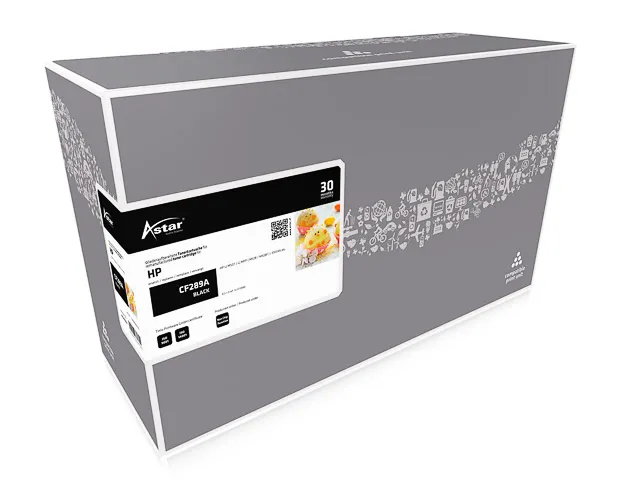 As20263 Astar Hp 89A Lj Toner Zwart St Rebuilt 5000 Pagina's
