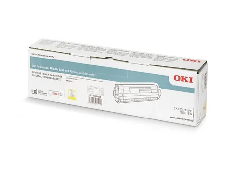 46861325 OKI ES toner yellow 10.000pages