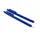 Detecteerbare Pen Met Clip Blauw 50 Stuks
