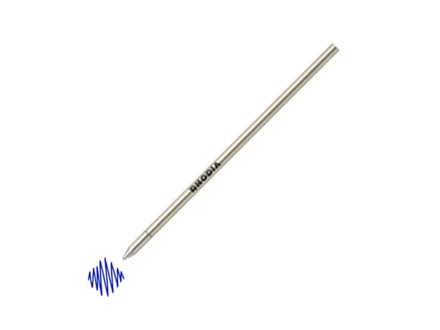 Balpenvulling Rhodia scRipt 0.7mm blauw