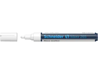 Krijtmarker Schneider Maxx 265 wit - 5